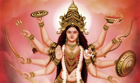 10 Forms of Shakti that are worshipped during Navratri | Buzz News ...