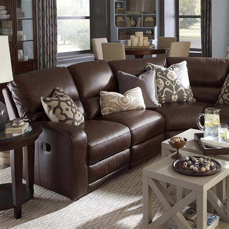 Brown Leather Couch Living Room Ideas