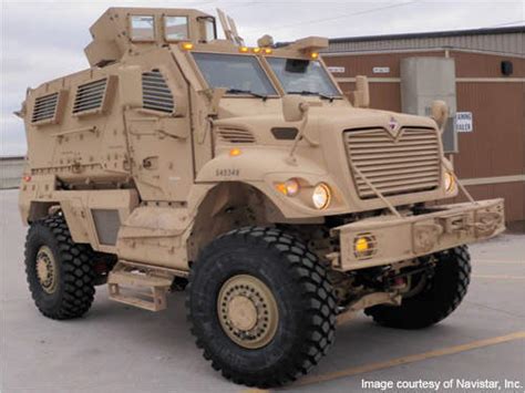 MaxxPro MRAP Armoured Fighting Vehicle - Army Technology