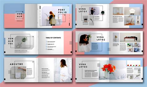 Word Portfolio Templates