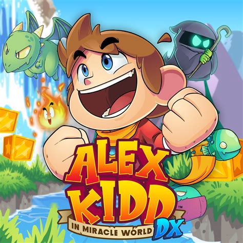 Alex Kidd in Miracle World DX Review - GamerKnights