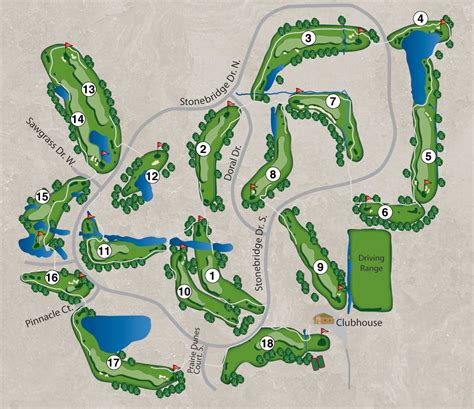 Golf Course Information - Stonebridge Golf Club Ann Arbor