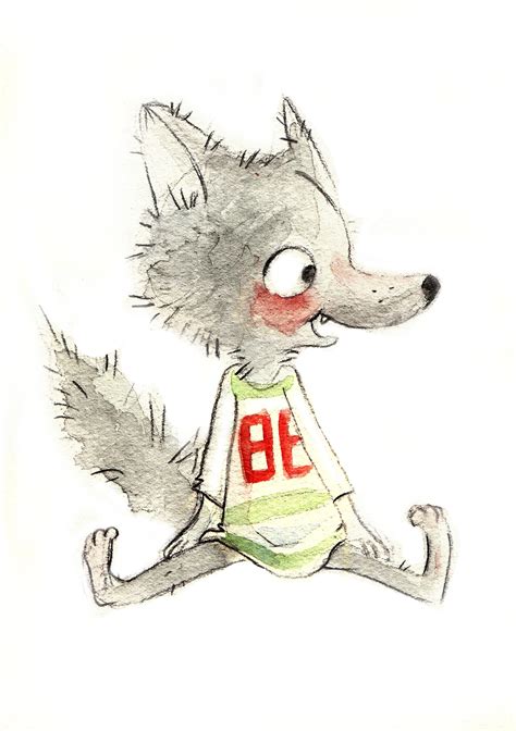 wolf cub Character design on Behance