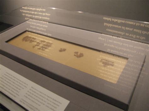 Dead Sea Scrolls on Display at the Jewish Museum | Mary Stachyra