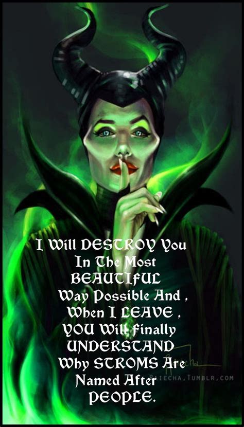 Pin by ishneet kaur on Evil queen With sweet | Maleficent quotes, Evil ...