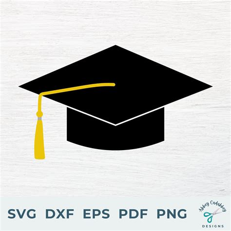 Graduation Cap SVG Graduation Hat SVG Graduation Tassel SVG Graduate ...