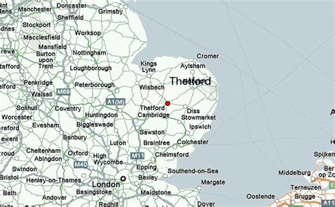 Thetford Location Guide