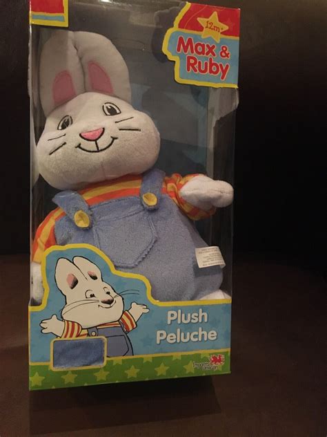 MAX & Ruby Max 13 “ Plush New Retired | eBay