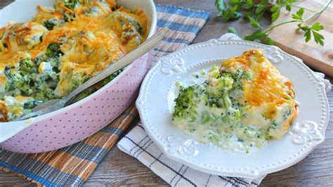 Receta con Brócoli gratinado saludable - Anna Recetas Fáciles