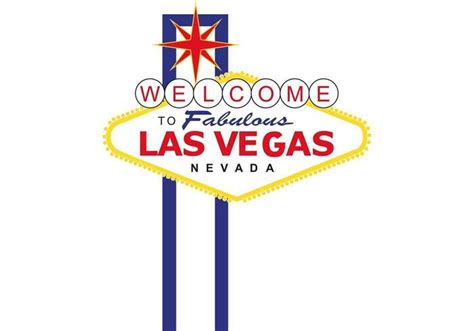 Sign Vector for Las Vegas Sign 39025 Vector Art at Vecteezy