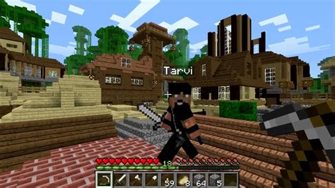 Minecraft Gameplay: Multiplayer - YouTube