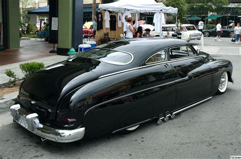 1949 Mercury Coupe - lead sled - black - rvr 2 | Lead sled, Lowrider ...