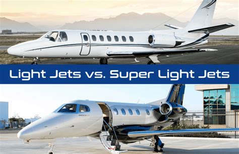 Light vs. Super Light Jets | Trilogy Aviation Group