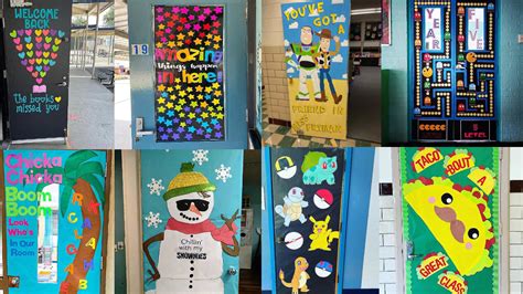 Classroom Door Decorations