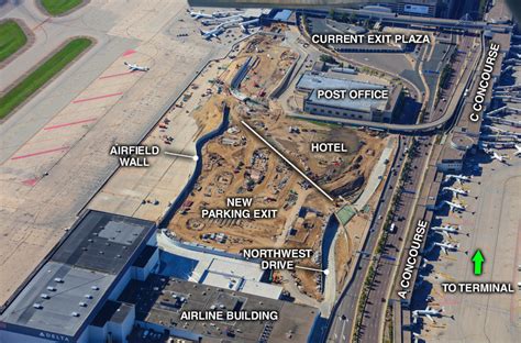 Msp Airport Parking Map