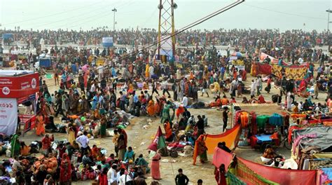 Lost-and-found a constant at Gangasagar Mela in Bengal's Sagar Island ...