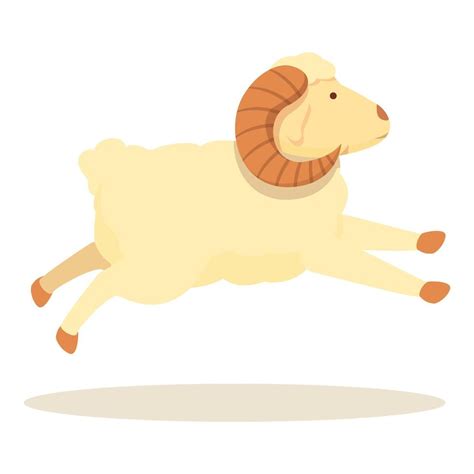 Happy ram icon cartoon vector. Goat animal 20357114 Vector Art at Vecteezy