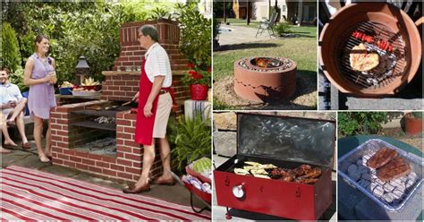 10 Awesome DIY Barbecue Grills To Fill Your Backyard With Fun This ...