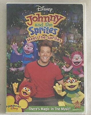 Johnny And The Sprites Meet The Sprites Dvd