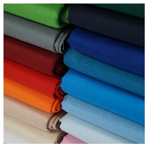 100% Cotton Fabric Material By The Metre, Plain Colours, Fat Quarters ...