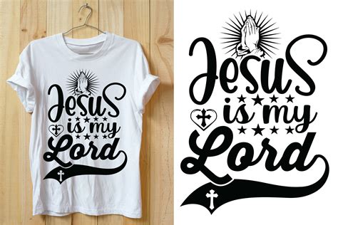 Jesus is My Lord Religious Tshirt Design Graphic by Masterdesign ...