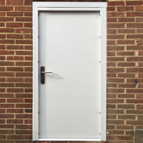 Highest Security Steel Door & Frame | Latham's Steel Doors