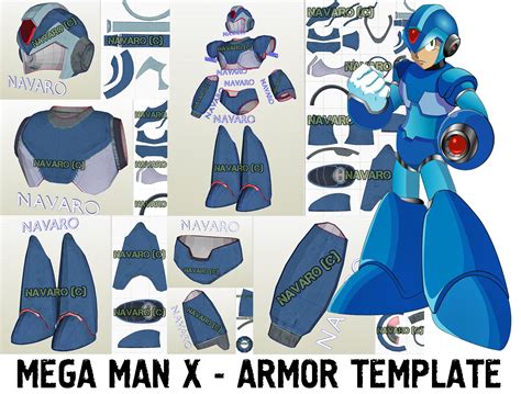 Megaman Suit | ubicaciondepersonas.cdmx.gob.mx