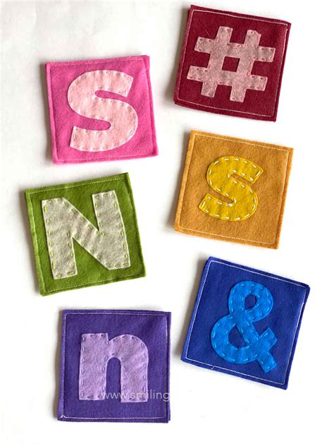 How to Make Felt Coasters - Smiling Colors