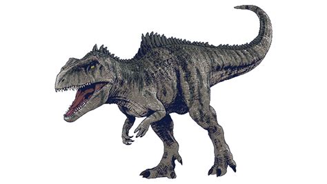 Jurassic world dominion giganotosaurus render png by Junior3DSYMas on ...