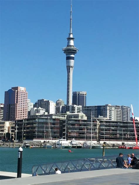 Sky Tower, Auckland Harbor, New Zealand | Smithsonian Photo Contest ...