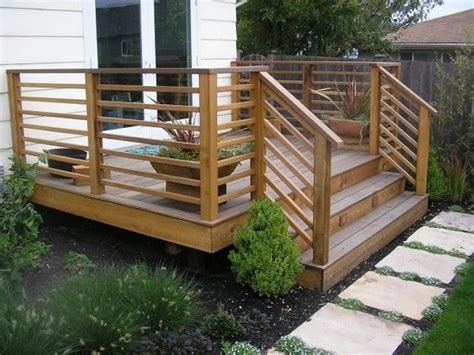 Horizontal Porch Railing Ideas - Best Home Design Ideas #gl19rQy4AK ...