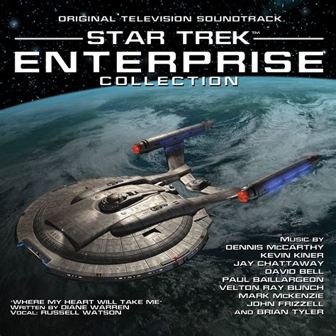 ENTERPRISE Soundtrack Collection Coming Next Week • TrekCore.com