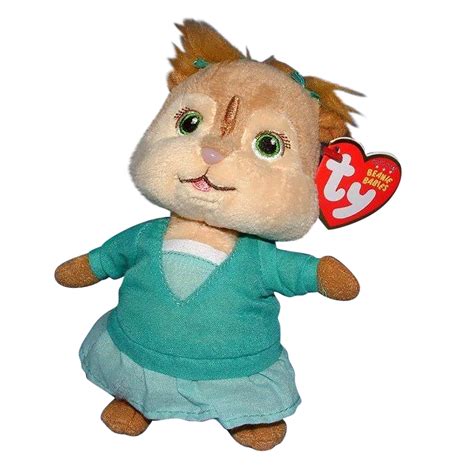 Ty Beanie Baby: Eleanor the Chipmunk | Stuffed Animal - Walmart.com