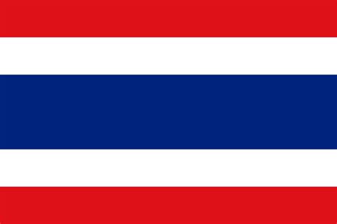 Thailand Flag