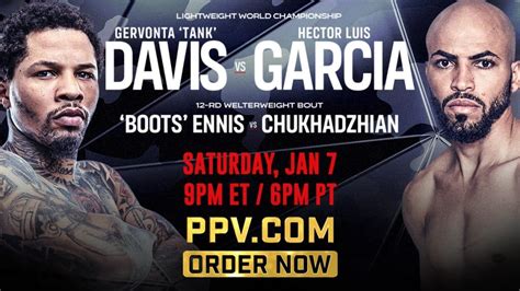 Gervonta 'Tank' Davis vs. Hector Luis Garcia: Live Stream, Fight Card ...