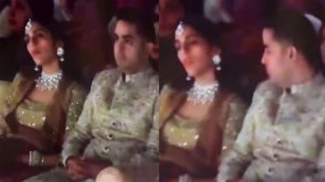 Shloka Ambani dozes off in a viral video from Anant Ambani-Radhika ...