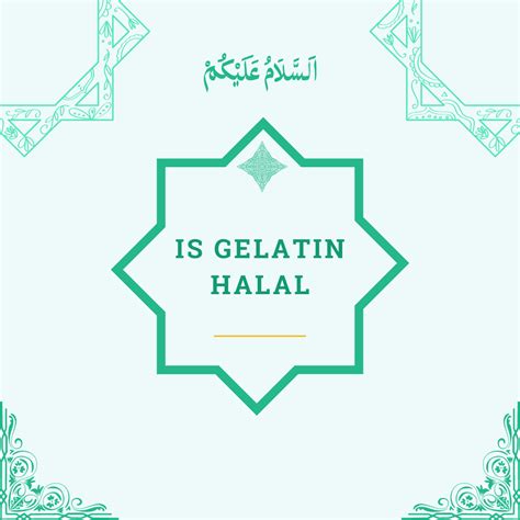 Is Gelatin Halal? Here Is A Clear Answer