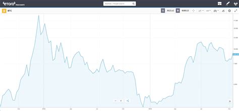 Bitcoin Value Fluctuates Over Time | eToro US