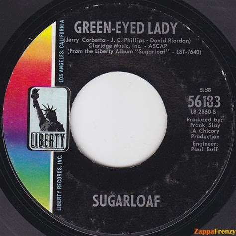 Green-Eyed Lady/West Of Tomorrow