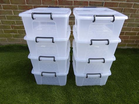 Heavy Duty Plastic Storage Boxes