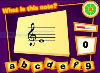 Five Online Games to Help Students Learn Music Staff Notes