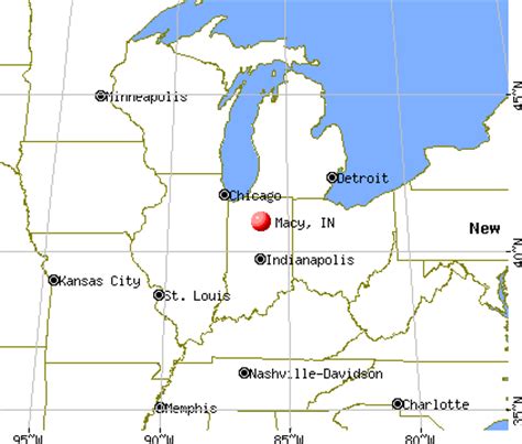 Macy, Indiana (IN 46951) profile: population, maps, real estate ...