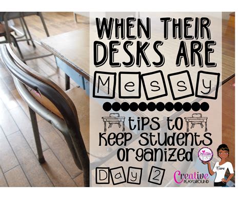 Creative Playground: Messy Desk Organization Day 2 & Halloween Kids