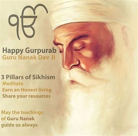 6 Famous Teachings of Guru Nanak Dev Ji - Gleefulblogger