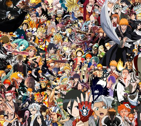 47+ All Anime Characters Wallpaper Phone