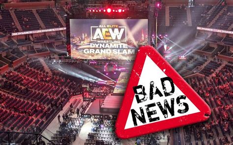 AEW Grand Slam Ticket Sales Not Looking Great For Arthur Ashe Stadium Show