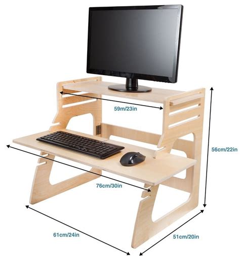 Plywood Standing Desk Plans - absolutenessnews