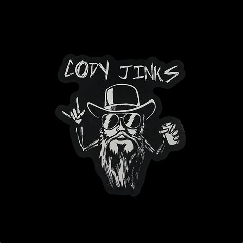 Cody jinks albums music best collection design logo Digital Art by ...