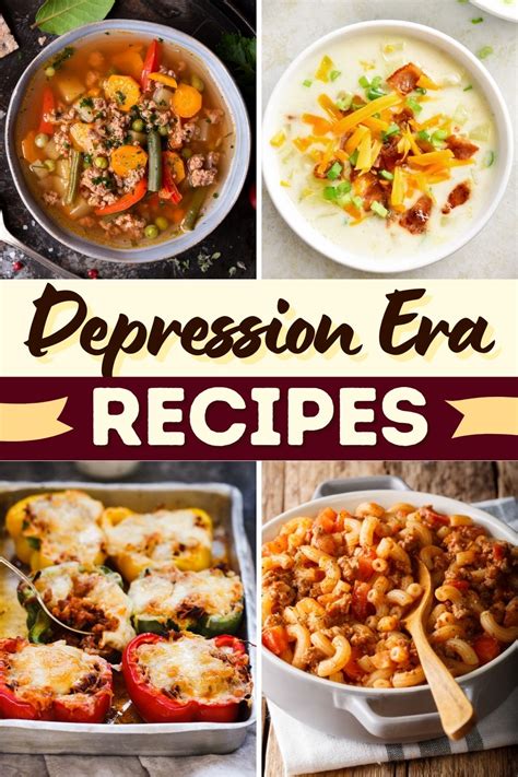 30 Great Depression Era Recipes for a Taste of the Past - Insanely Good