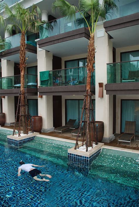 Hotel in Thailand, great concept - swimming pool right outside your ...